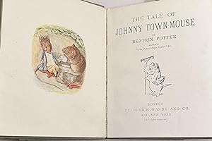 Seller image for The Tale of Johnny Town-Mouse. for sale by J & S WILBRAHAM