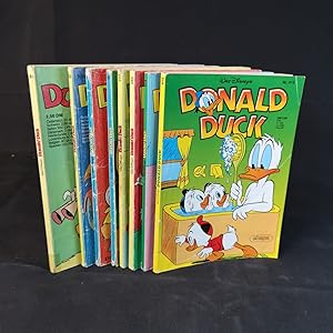 [Konvolut von Walt Disneys Donald Duck]. - [8 Bände].