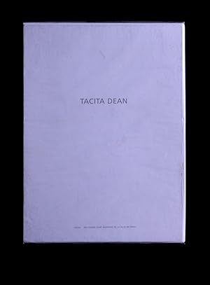 Imagen del vendedor de Tacita Dean : Seven Books (12.10.02-21.12.02, Complete Works and Filmography 1991-2003, W.G. Sebald, Essays, Selected Writings, The Russian Ending and Boots) a la venta por november-books