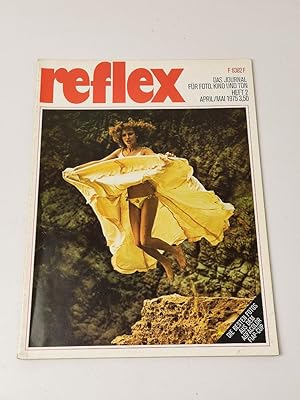 Bild des Verkufers fr reflex : Das Journal fr Foto, Kino und Ton - Heft 2, April/Mai 1975 zum Verkauf von BcherBirne