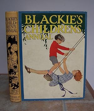 Imagen del vendedor de BLACKIE'S CHILDREN'S ANNUAL (17th year). a la venta por Roger Middleton P.B.F.A.