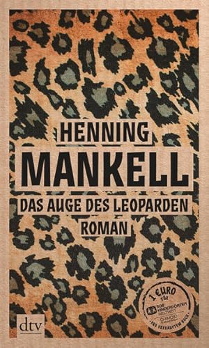 Bild des Verkufers fr Das Auge des Leoparden Roman zum Verkauf von antiquariat rotschildt, Per Jendryschik