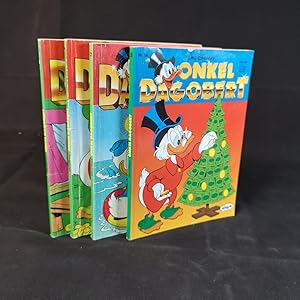 [Konvolut von Walt Disneys Onkel Dagobert]. - [4 Bände].