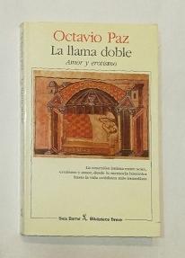 Image du vendeur pour La llama doble. Amor y erotismo. mis en vente par ARREBATO LIBROS