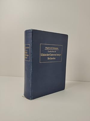 Lehrbuch klinischer Untersuchungsmethoden für Studierende und Ärzte [Mit 341 Textabbildungen, 5 s...