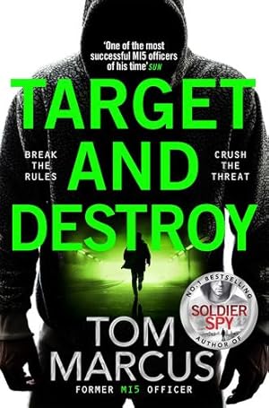 Seller image for Target and Destroy: Matt Logan series, Book Three by Marcus, Tom [Paperback ] for sale by booksXpress