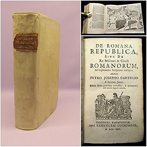 De Romana republica, sive de Re Militari & Civili Romanorum, Ad explicandos Scriptores antiquos