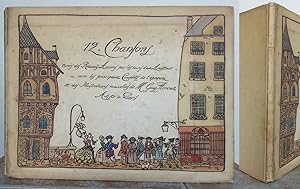 Seller image for 12 CHANSONS tires des recueils anciens par les soins d'un Amateur; avec les principaux couplets de l'poque et des Illustrations nouvelles de Mr. Guy Arnoux, artiste  Paris. for sale by Roger Middleton P.B.F.A.