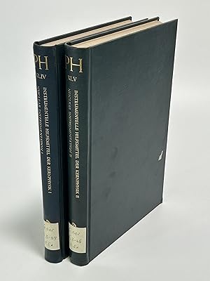 Image du vendeur pour Handbuch der Physik: Instrumentelle Hilfsmittel der Kernphysik 1 und 2. (= Handbuch der Physik - Encyclopedia of Physics. Band XLIV). mis en vente par Antiquariat Bookfarm