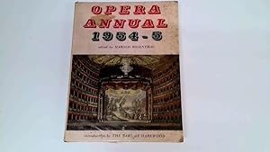 Seller image for Opera Annual 1954-1955 for sale by Goldstone Rare Books