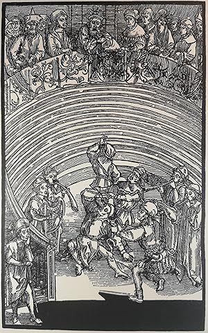 Albrecht Dürer. Die Komödien des Terenz. 1492.