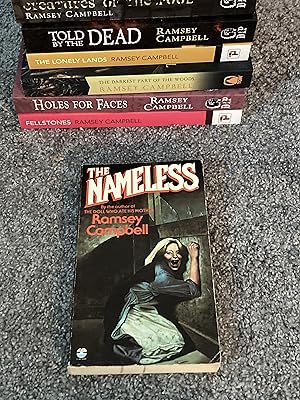 Seller image for THE NAMELESS: SIGNED PAPERBACK ORIGINAL for sale by Books for Collectors