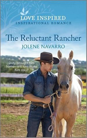 Bild des Verkufers fr The Reluctant Rancher: An Uplifting Inspirational Romance (Lone Star Heritage) by Navarro, Jolene [Mass Market Paperback ] zum Verkauf von booksXpress