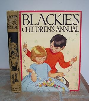 Imagen del vendedor de BLACKIE'S CHILDREN'S ANNUAL 20th year. a la venta por Roger Middleton P.B.F.A.