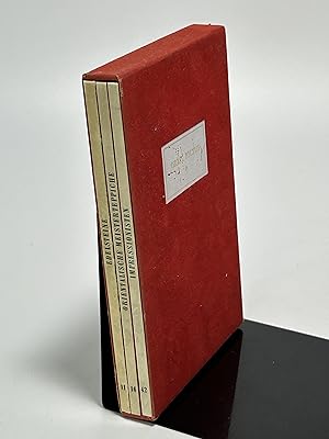 Seller image for Orbis Pictus. Drei Bnde (Edelsteine; Orientalische Meisterteppiche; Impressionisten) im Schuber (= Orbis Pictus, Band 11, 16 u. 42). for sale by Antiquariat Bookfarm