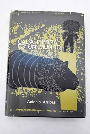 Imagen del vendedor de Cada piedra es un mundo a la venta por Alcan Libros