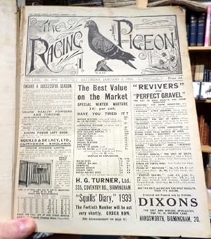 The Racing Pigeon. January 7th-June 24th 1939. Half Year Bound Volume.