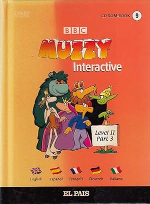 Imagen del vendedor de BBC MUZZY INTERACTIVE. CD ROM-BOOK N9. LEVEL II. PART 3 a la venta por Librera Vobiscum