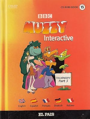 Imagen del vendedor de BBC MUZZY INTERACTIVE. CD ROM-BOOK N15. VOCABULARY. PART 3 a la venta por Librera Vobiscum