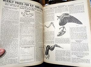 The Racing Pigeon. January 3rd-December 26th 1942. Full Year Bound Volume