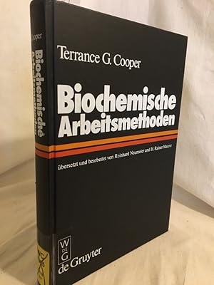 Seller image for Biochemische Arbeitsmethoden. for sale by Versandantiquariat Waffel-Schrder
