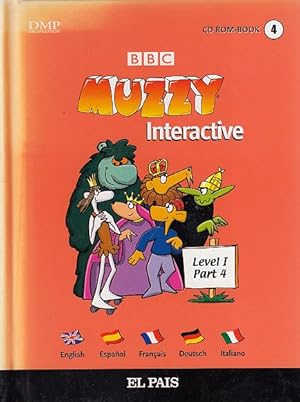 Imagen del vendedor de BBC MUZZY INTERACTIVE. CD ROM-BOOK N4. LEVEL I. PART 4 a la venta por Librera Vobiscum