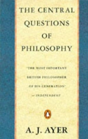 Bild des Verkufers fr The Central Questions of Philosophy zum Verkauf von WeBuyBooks 2