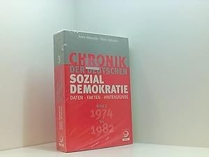 Bild des Verkufers fr Chronik der deutschen Sozialdemokratie: 1974 bis 1982 Bd. 3. 1974 bis 1982 zum Verkauf von Book Broker