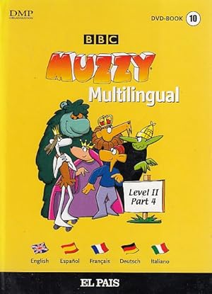 Imagen del vendedor de BBC MUZZY MULTILINGUAL. DVD-BOOK N10. LEVEL II. PART 4 a la venta por Librera Vobiscum