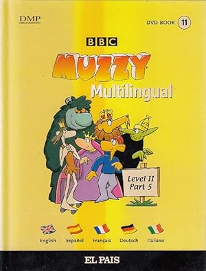 Imagen del vendedor de BBC MUZZY MULTILINGUAL. DVD-BOOK N11. LEVEL II. PART 5 a la venta por Librera Vobiscum