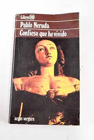 Imagen del vendedor de Confieso que he vivido a la venta por Alcan Libros