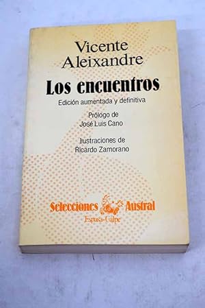 Imagen del vendedor de Los encuentros a la venta por Alcan Libros