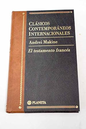 Imagen del vendedor de El testamento francs a la venta por Alcan Libros