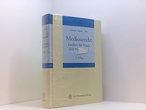 Seller image for Medienrecht Lexikon fr Wissenschaft und Praxis for sale by Book Broker