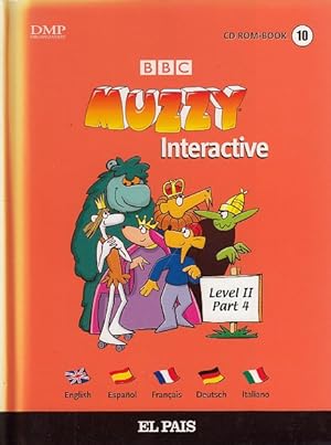 Imagen del vendedor de BBC MUZZY INTERACTIVE. CD ROM-BOOK N10. LEVEL II. PART 4 a la venta por Librera Vobiscum