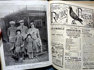 The Racing Pigeon. January 2nd- June 26th 1937. Half-Year Bound Volume.