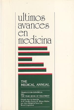 Imagen del vendedor de LTIMOS AVANCES EN MEDICINA. THE MEDICAL ANNUAL a la venta por Librera Vobiscum