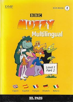 Imagen del vendedor de BBC MUZZY MULTILINGUAL. DVD-BOOK N2. LEVEL I. PART 2 a la venta por Librera Vobiscum