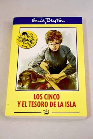 Imagen del vendedor de Los Cinco y el tesoro de la isla a la venta por Alcan Libros