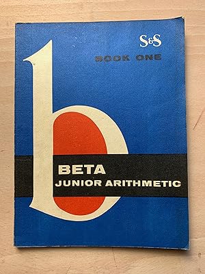 Beta Junior Arithmetic - Book One