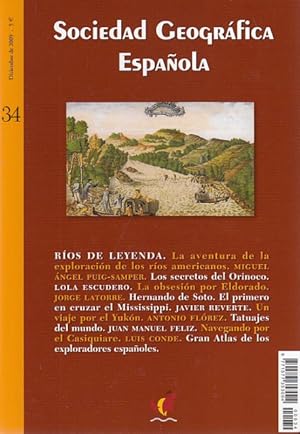 Seller image for SOCIEDAD GEOGRFICA ESPAOLA N34. Diciembre 2009 for sale by Librera Vobiscum