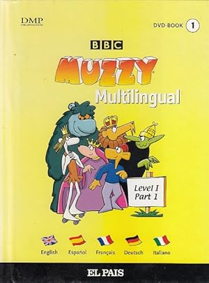 Imagen del vendedor de BBC MUZZY MULTILINGUAL. DVD-BOOK N1. LEVEL I. PART 1 a la venta por Librera Vobiscum