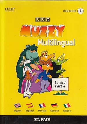 Imagen del vendedor de BBC MUZZY MULTILINGUAL. DVD-BOOK N4. LEVEL I. PART 4 a la venta por Librera Vobiscum
