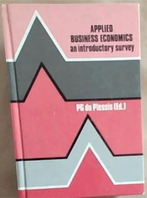 Applied Business Economics : An Introductory Survey