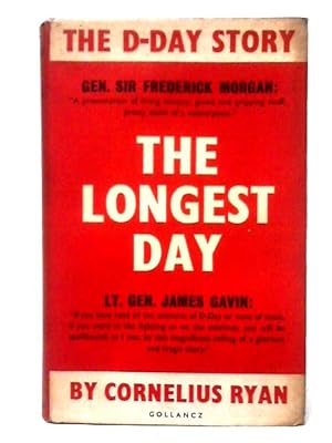 Bild des Verkufers fr The Longest Day: June 6 1944 zum Verkauf von World of Rare Books