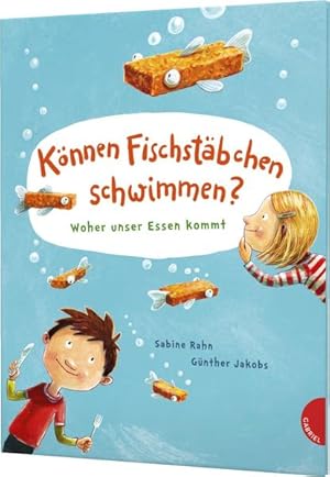 Immagine del venditore per Knnen Fischstbchen schwimmen?: Woher unser Essen kommt venduto da buchlando-buchankauf