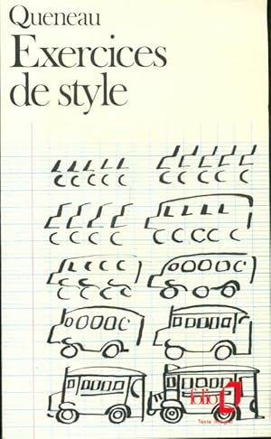 Exercices de style - Raymond Queneau