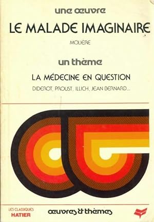 Image du vendeur pour Le malade imaginaire - Molière ; Kutukdjian Garance mis en vente par Book Hémisphères