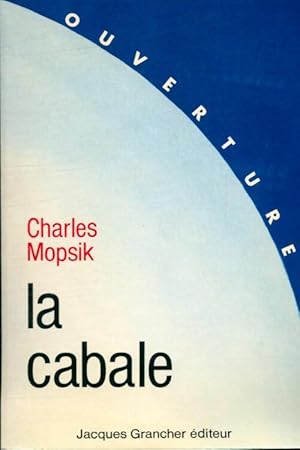 La cabale - Charles Mopsik