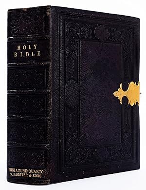 The Miniature Quarto Bible. The Holy Bible containing the Old and New Testaments, According to th...